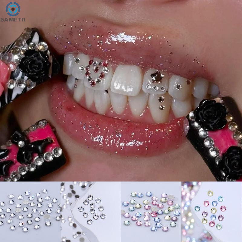 1 Set Dental Tooth Gems Crysta - Jewelry Making Tools 评论和价格
