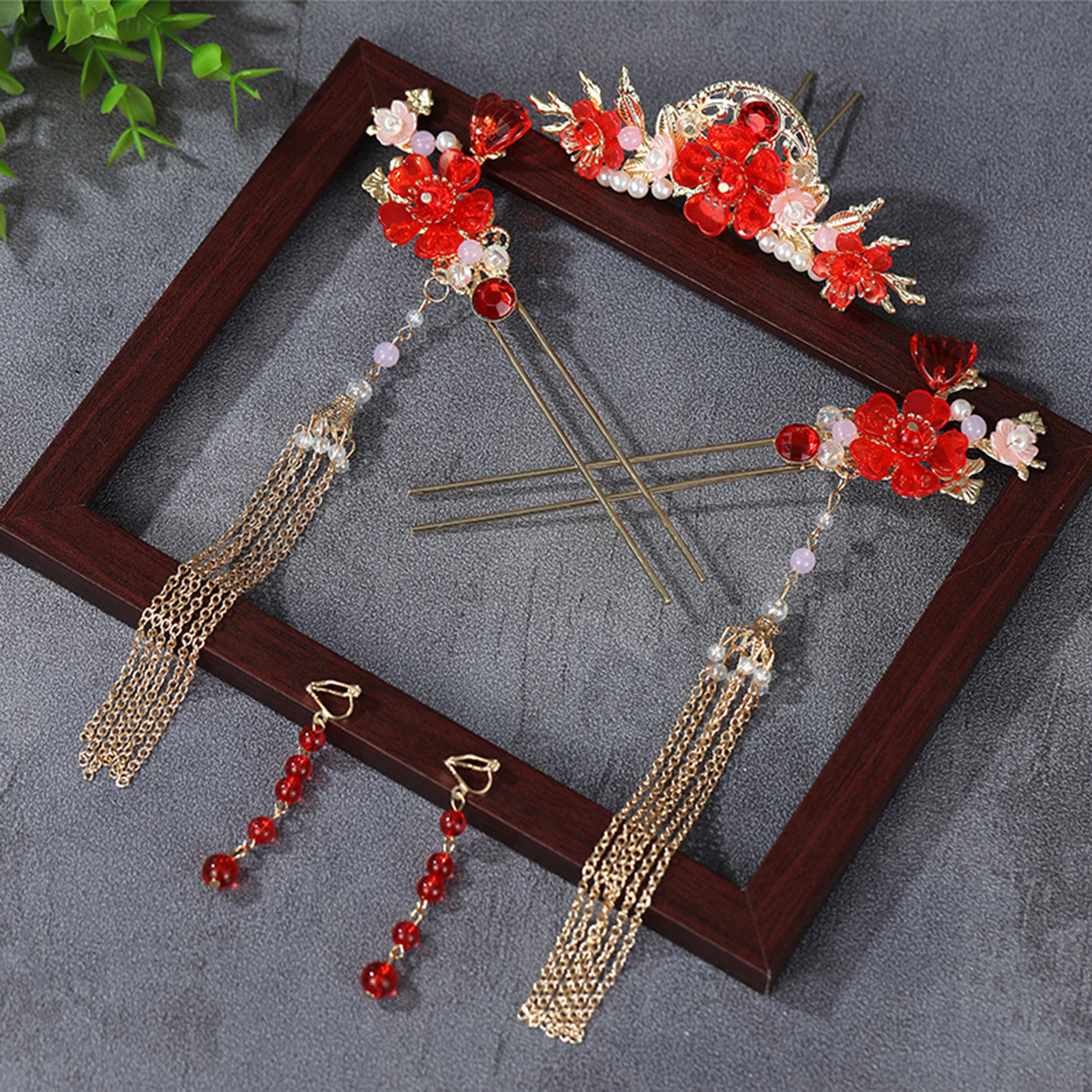 Ancient Wedding Hairpin Sets F - Jewelry Making With Beads 评论和价格
