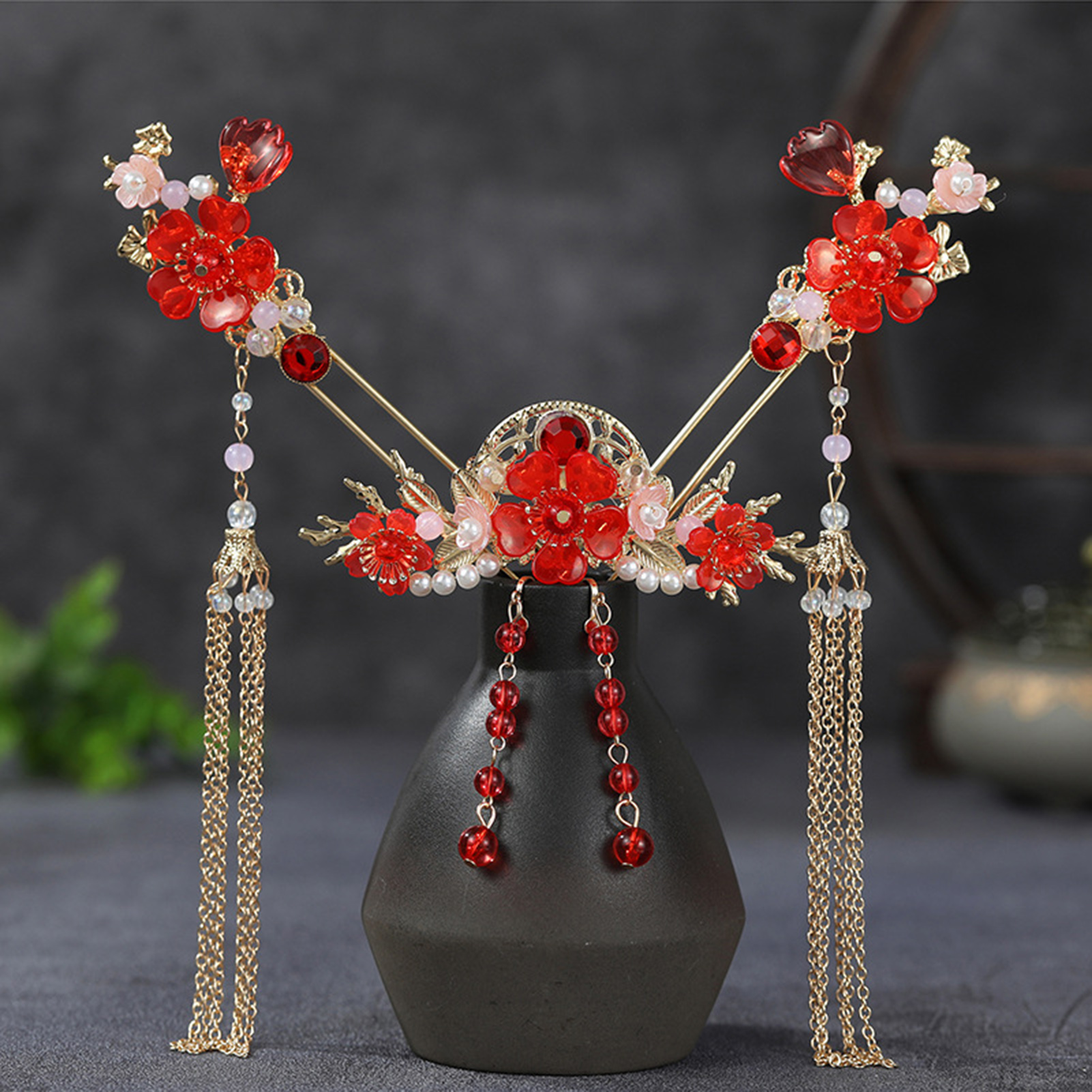 Ancient Wedding Hairpin Sets F - Jewelry Making With Beads 评论和价格