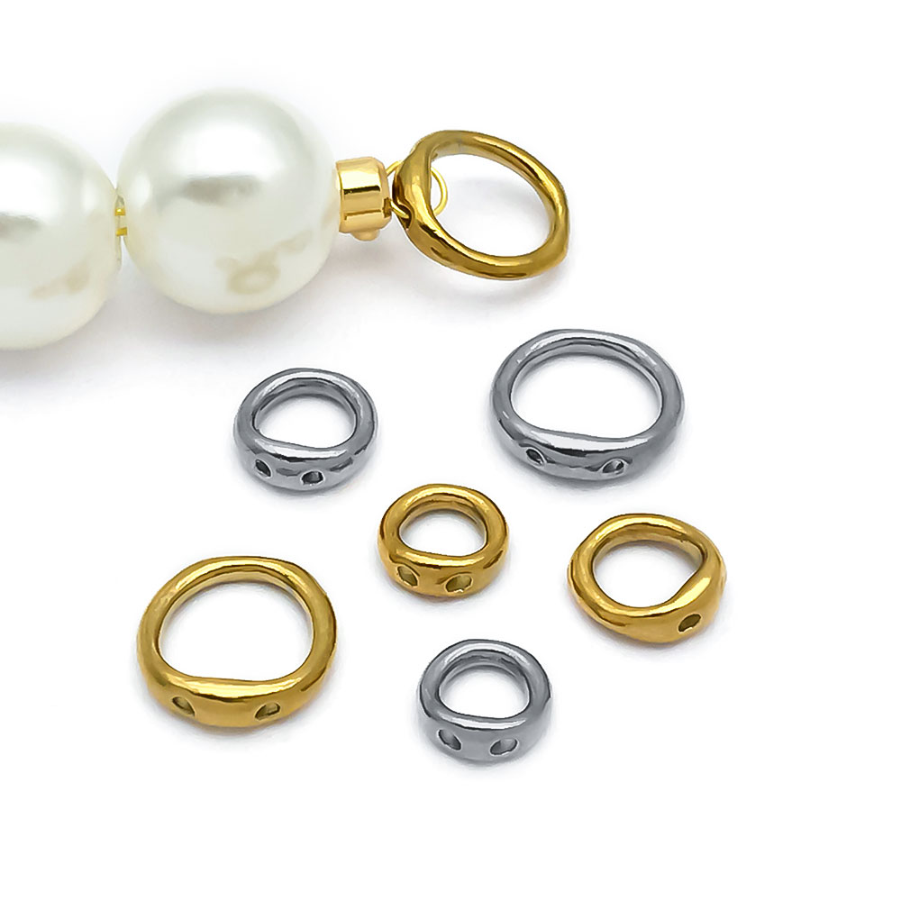 20pcs Stainless Steel Clasps E - Jewelry Making Gold Wire 评论和价格