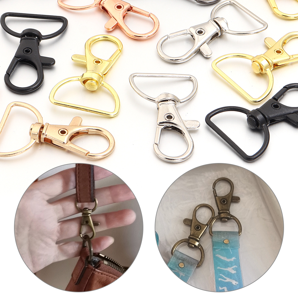 10pcs/lot Metal Swivel Clasps  - Jewelry Making Material 评论和价格