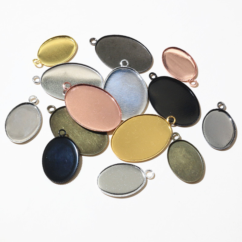 10-20pcs 13x18mm/18x25mm Inner - Jewelry Making Tray 评论和价格