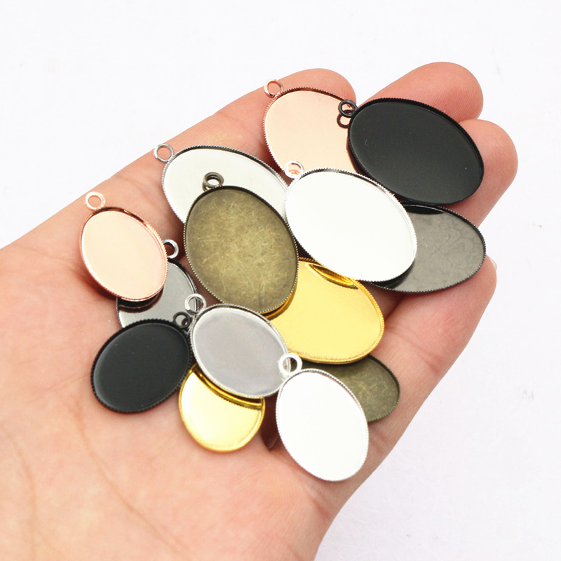 10-20pcs 13x18mm/18x25mm Inner - Jewelry Making Tray 评论和价格