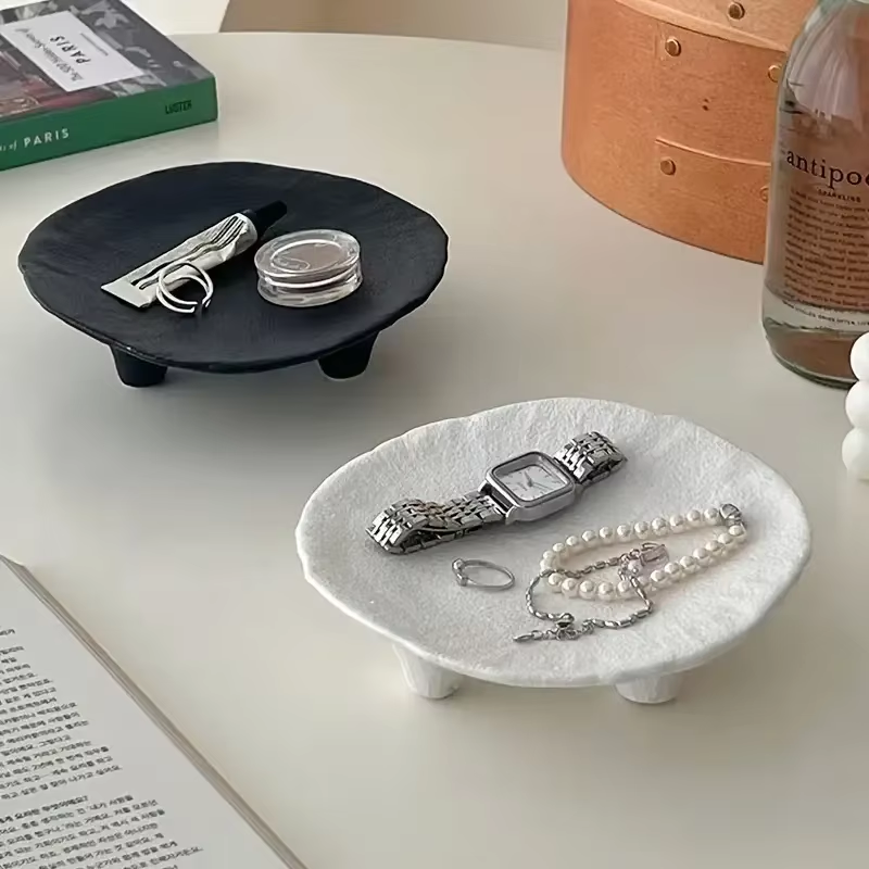 Creative Ceramic Jewelry Tray  - Jewelry Making Desk 评论和价格