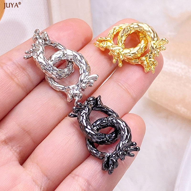 JUYA 18k Gold Silver Plated Co - Jewelry Making With Beads 评论和价格