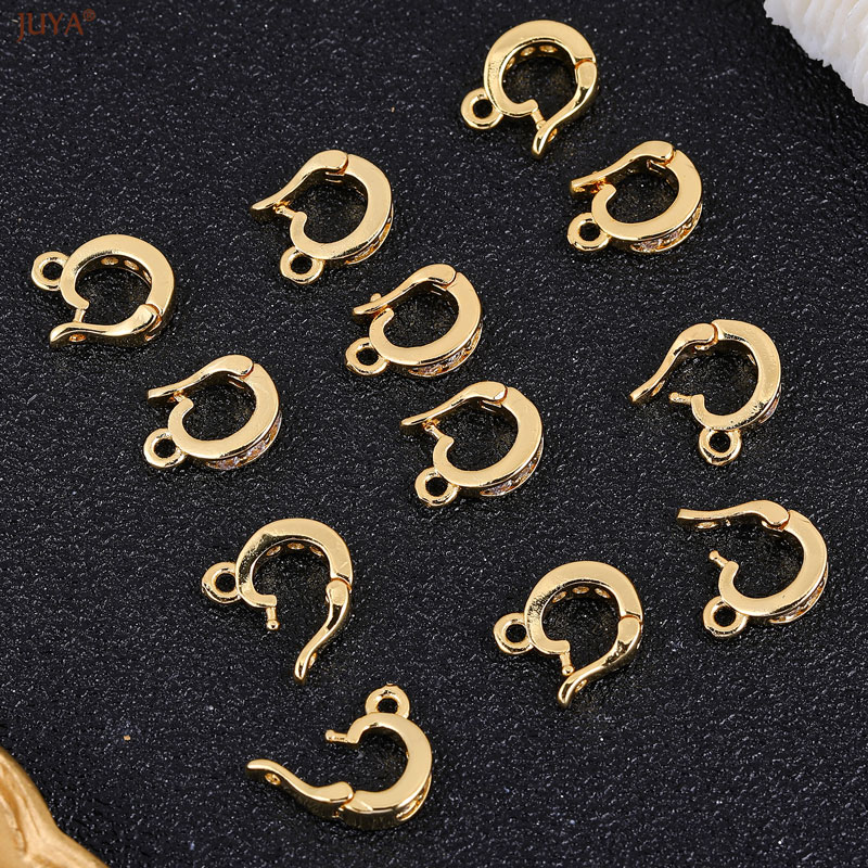 JUYA 18k Gold Silver Plated Co - Jewelry Making With Beads 评论和价格