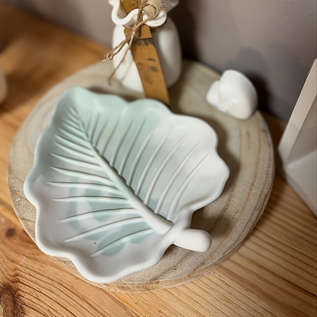 Leaf-shaped tray mold, leaf-sh - Jewelry Making Table 评论和价格