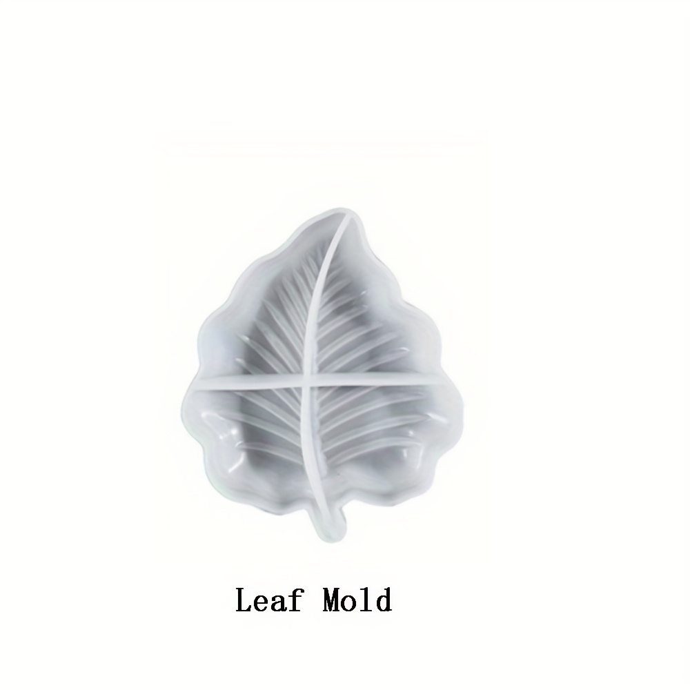 Leaf-shaped tray mold, leaf-sh - Jewelry Making Table 评论和价格