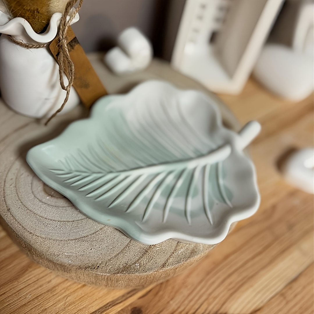 Leaf-shaped tray mold, leaf-sh - Jewelry Making Table 评论和价格