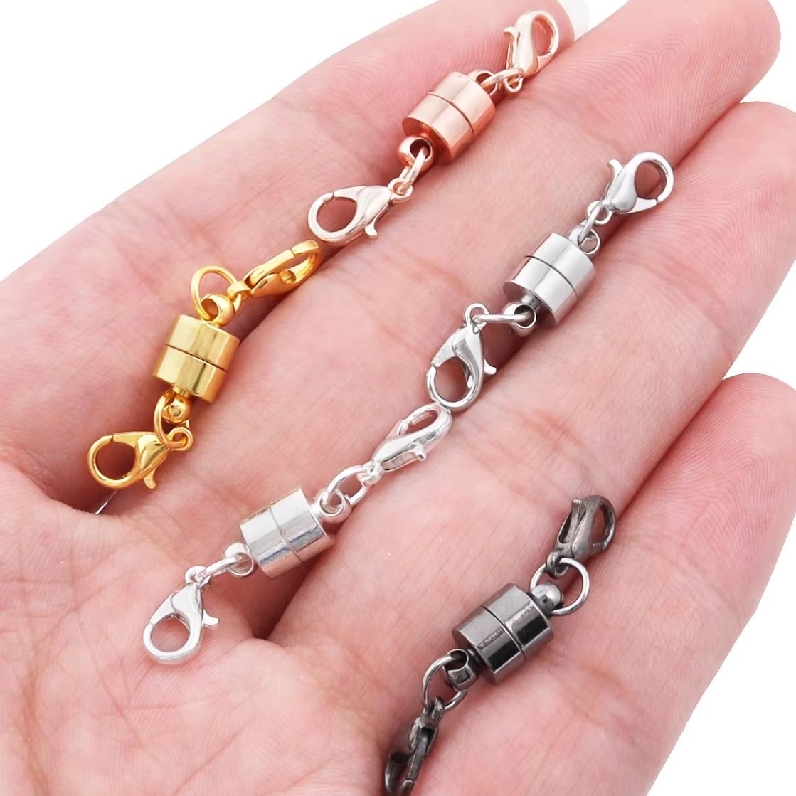 5Sets/Lot Magnetic Clasps With - Jewelry Making Material 评论和价格