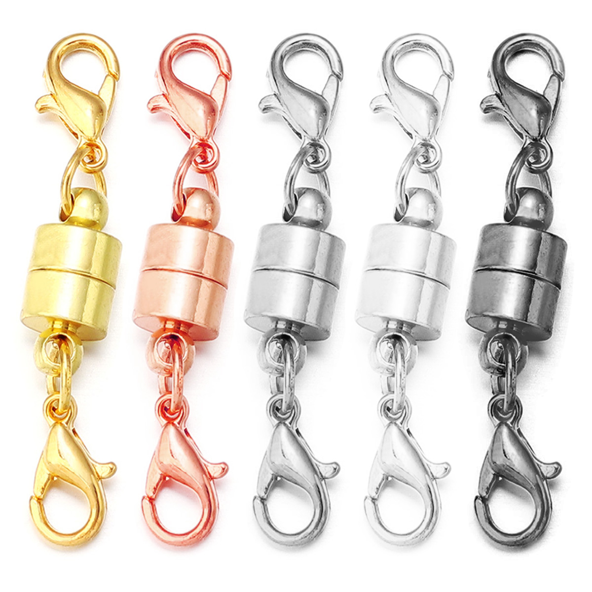 5Sets/Lot Magnetic Clasps With - Jewelry Making Material 评论和价格