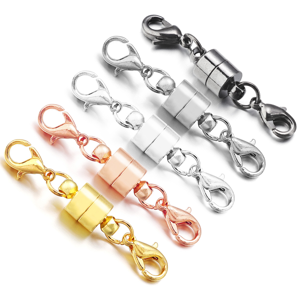 5Sets/Lot Magnetic Clasps With - Jewelry Making Material 评论和价格