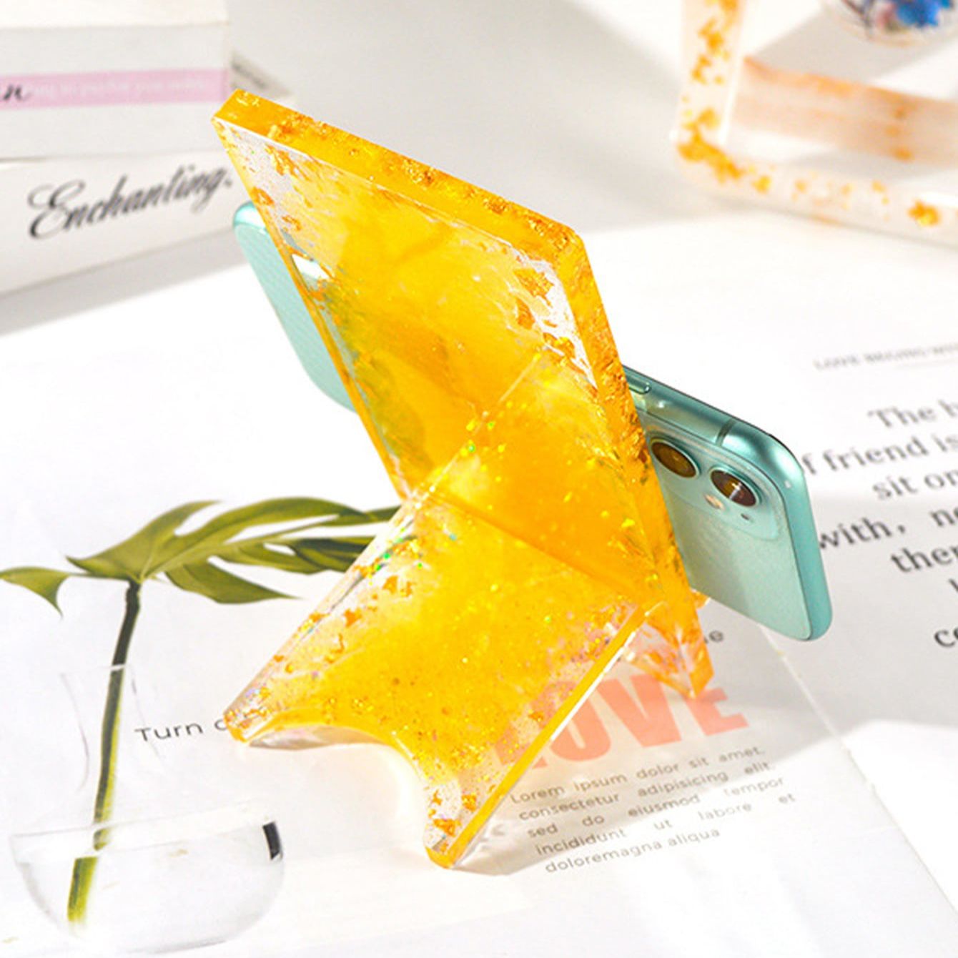 Mobile Phone Bracket Holder Cr - Jewelry Making Table 评论和价格