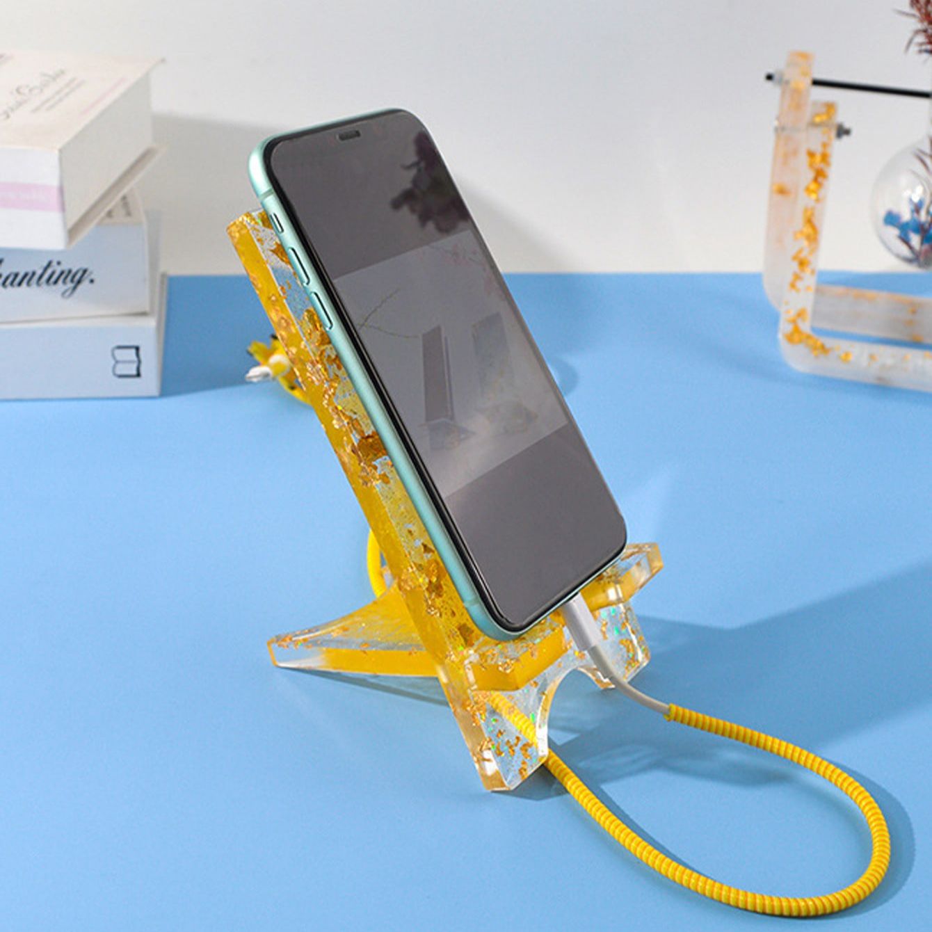 Mobile Phone Bracket Holder Cr - Jewelry Making Table 评论和价格