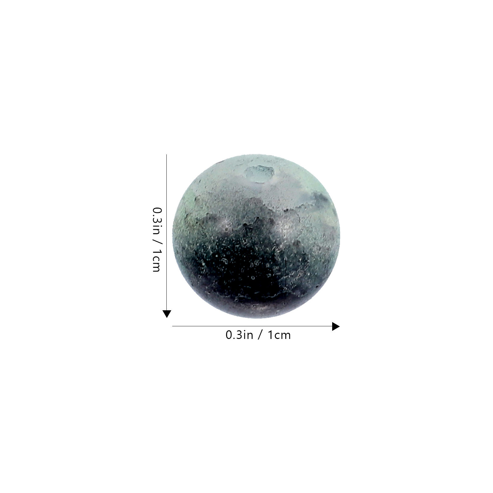 150Pcs Round Glass Beads for D - Jewelry Making Ideas With Beads 评论和价格