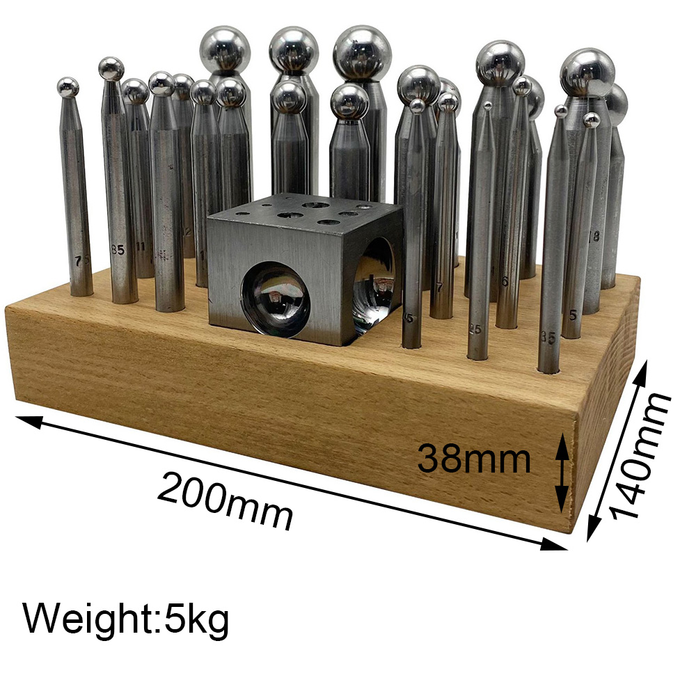 25PCS High Quality Steel Dappi - Jewelry Making Table 评论和价格