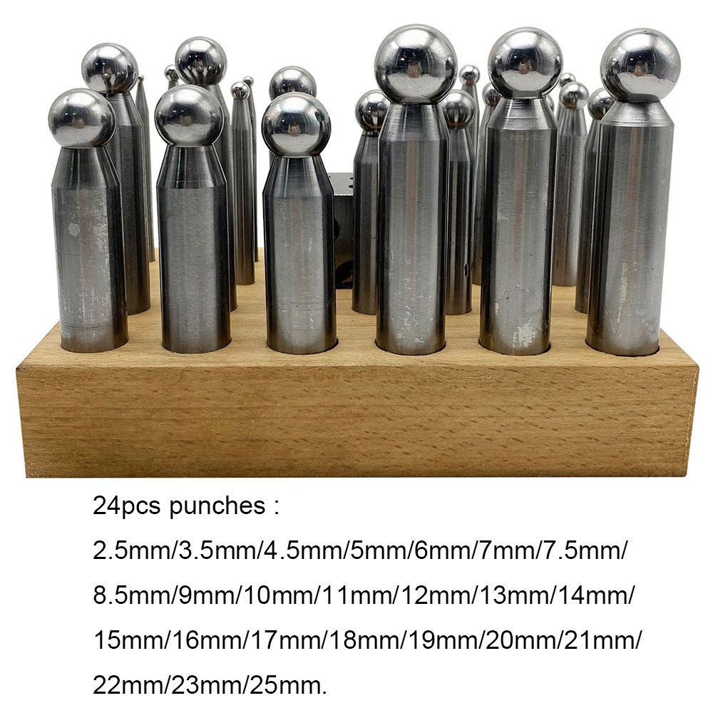25PCS High Quality Steel Dappi - Jewelry Making Table 评论和价格