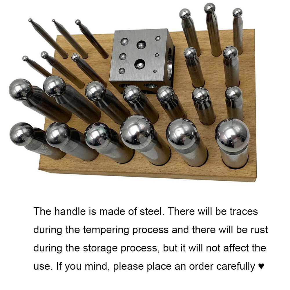 25PCS High Quality Steel Dappi - Jewelry Making Table 评论和价格