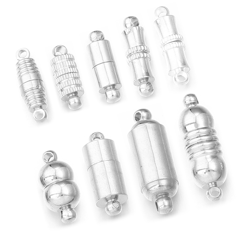 5pcs/lot Strong Magnetic Clasp - Jewelry Making Material 评论和价格