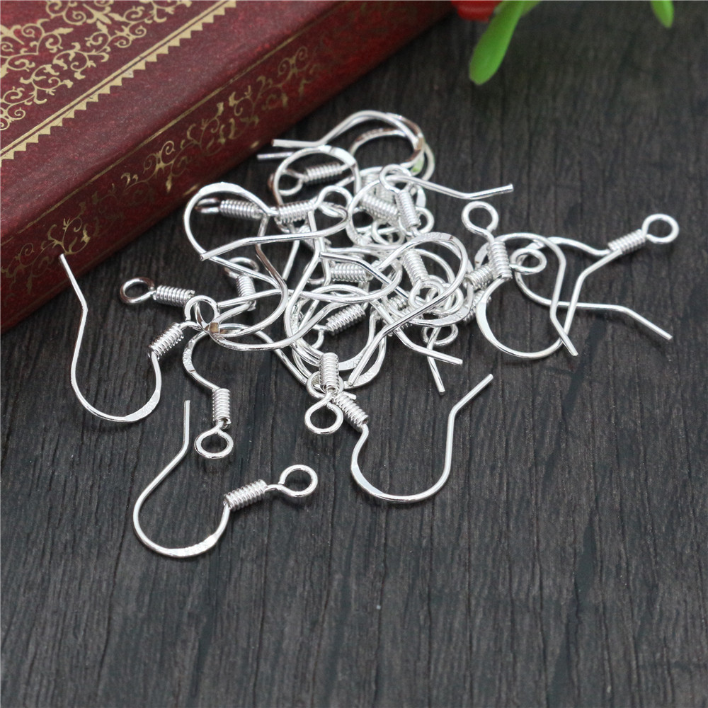 50pcs 16mm 925 Sterling Silver - Jewelry Making Material 评论和价格