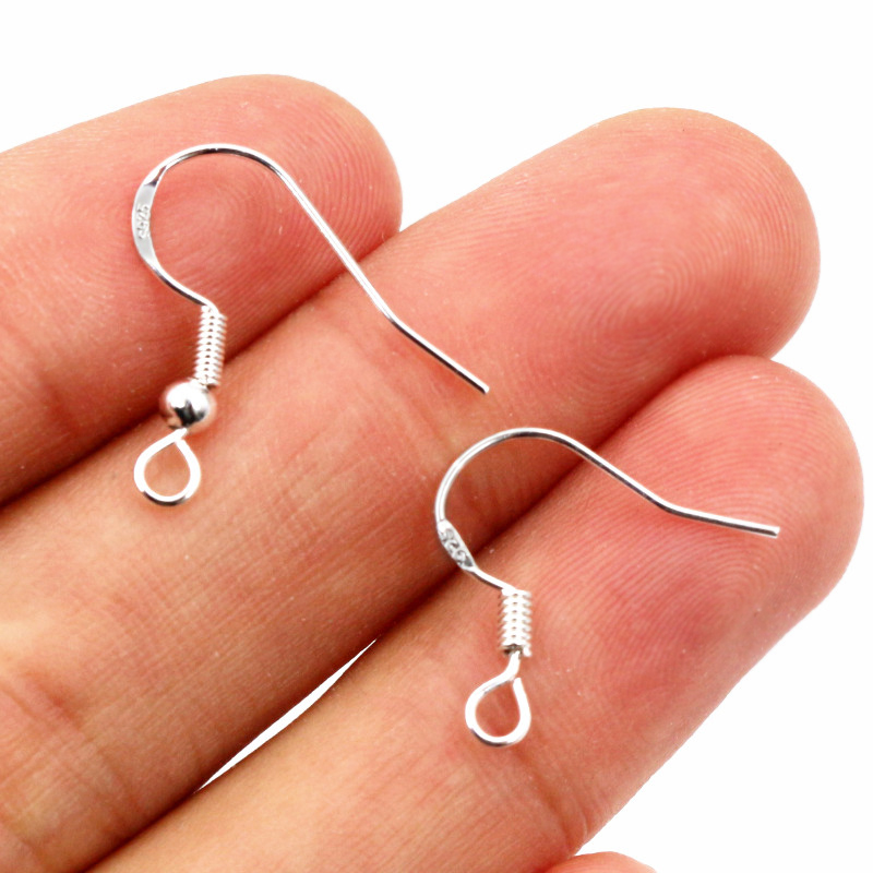 50pcs 16mm 925 Sterling Silver - Jewelry Making Material 评论和价格