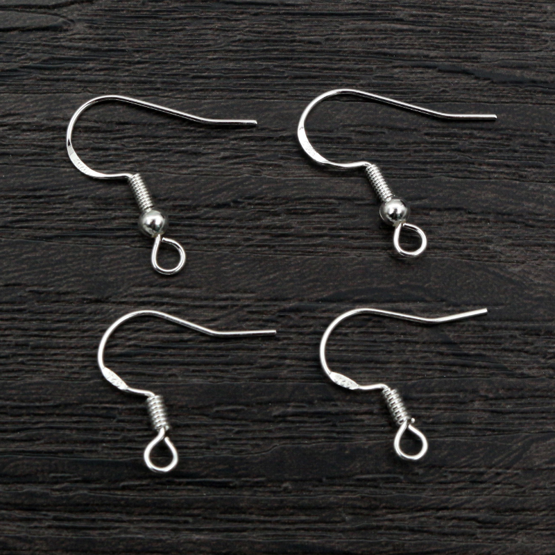 50pcs 16mm 925 Sterling Silver - Jewelry Making Material 评论和价格