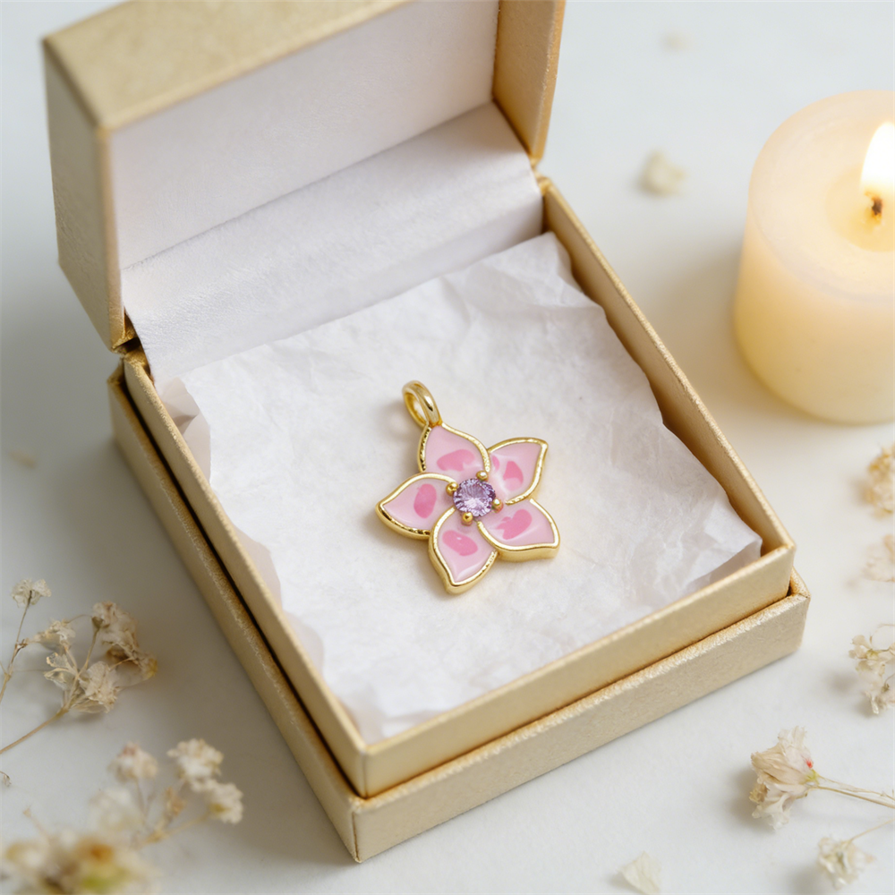 4Pcs Pendant Handmade Enamel B - Jewelry Making Videos 评论和价格