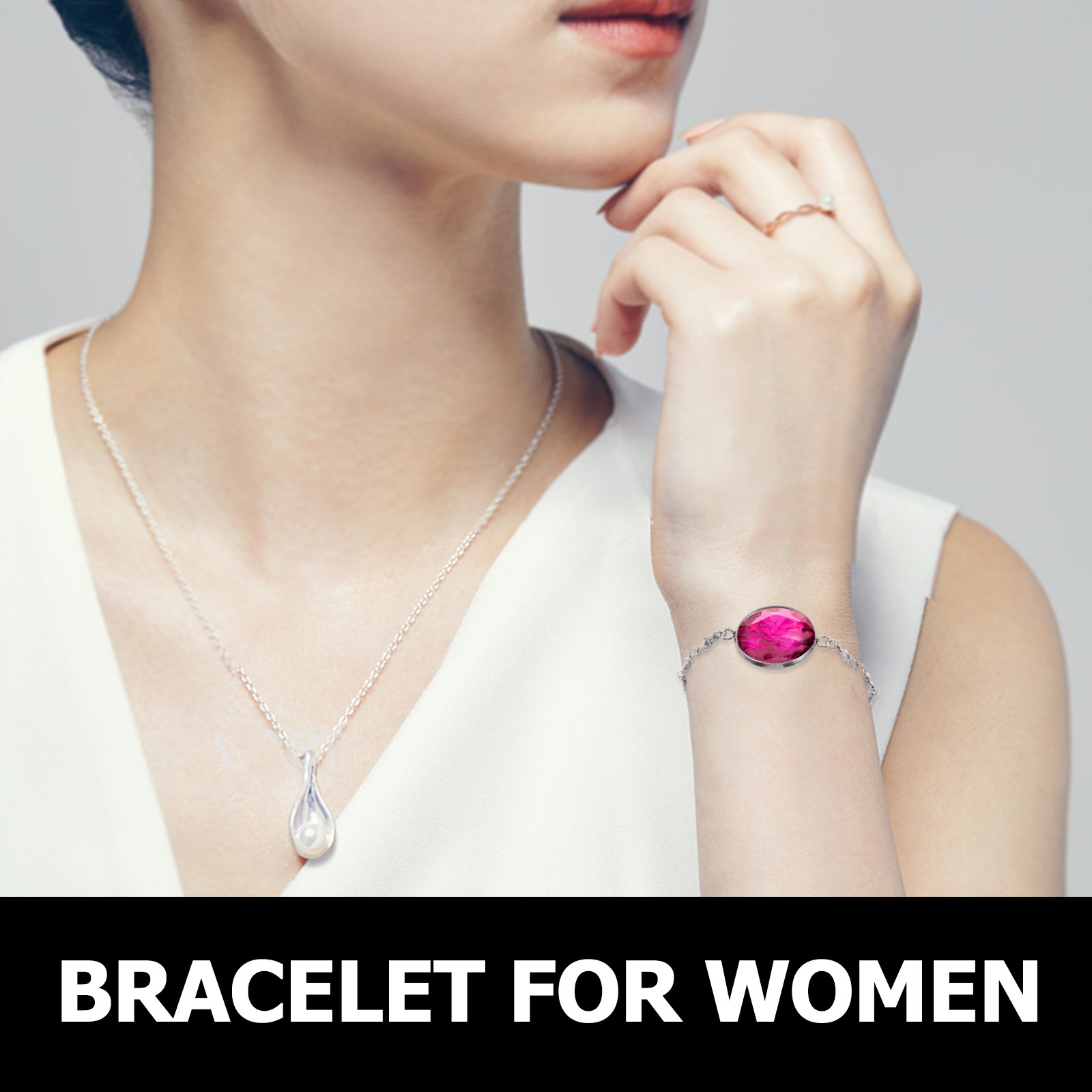 Star Bracelet Adjustable Chain - Jewelry Making Tray 评论和价格