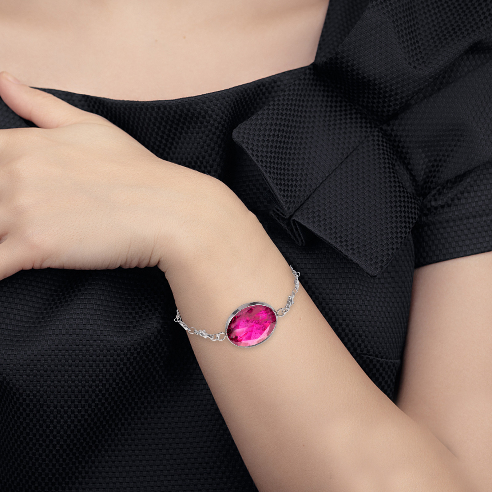 Star Bracelet Adjustable Chain - Jewelry Making Tray 评论和价格