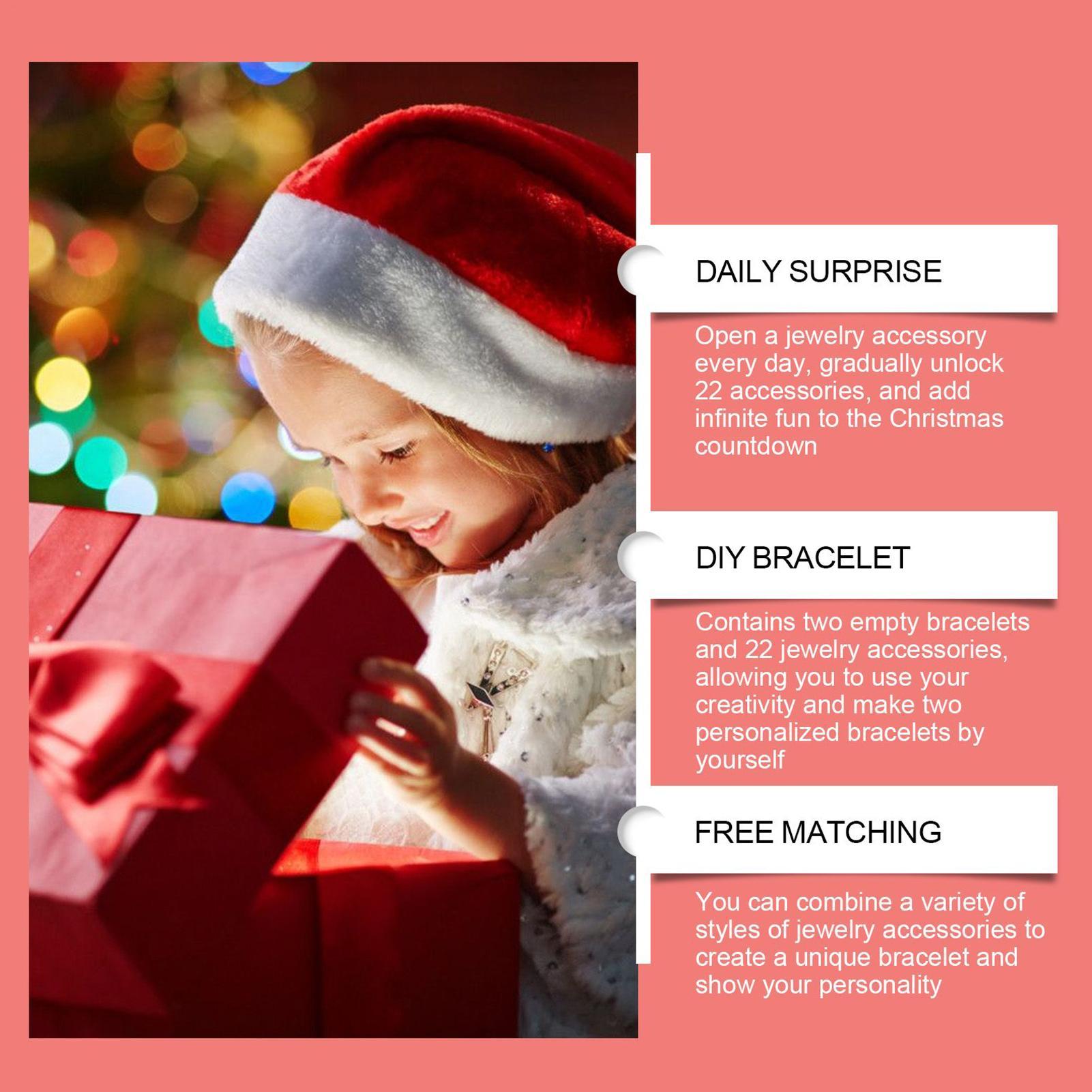 Jewelry Calendar Advent 24-Day - Jewelry Making For Teens 评论和价格