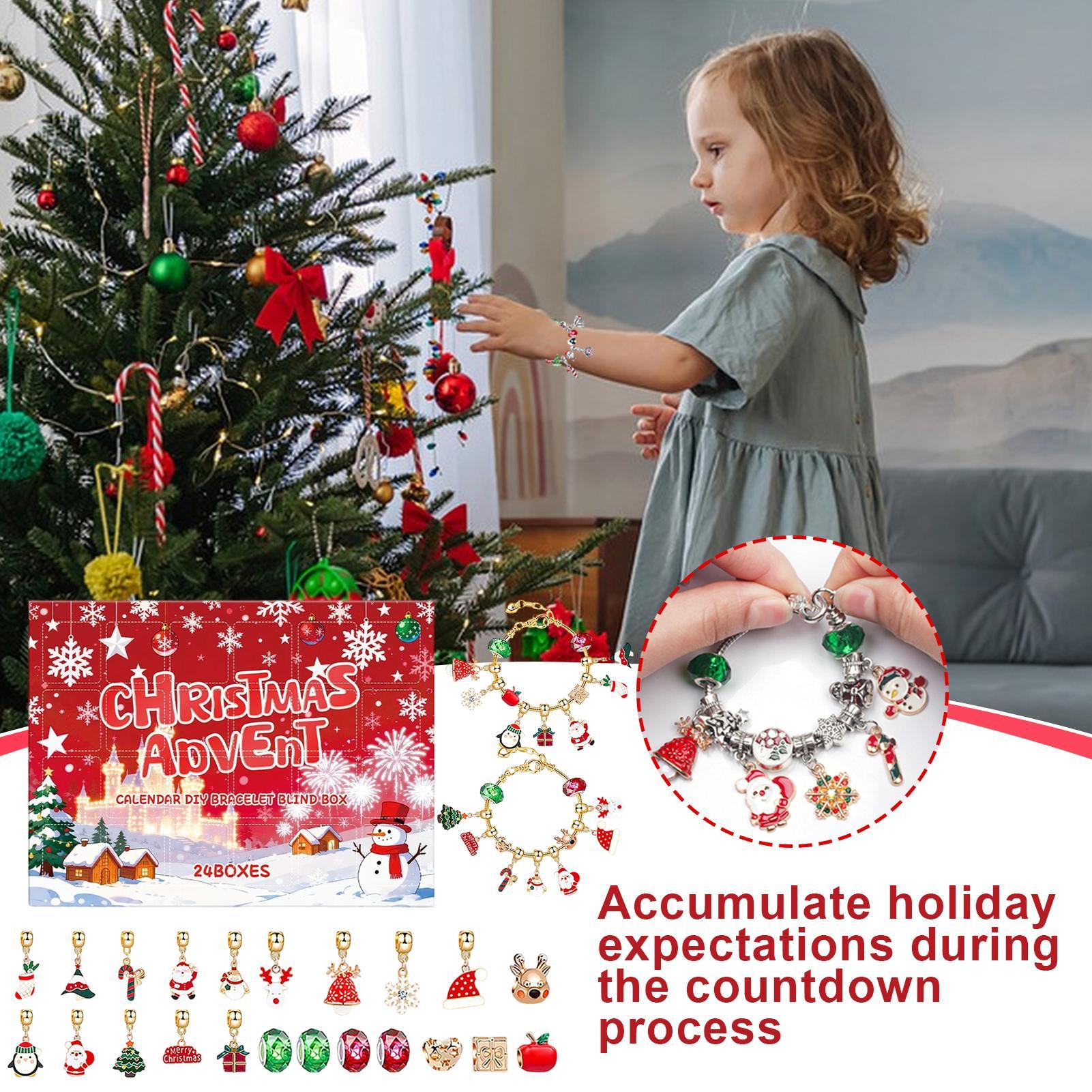 Jewelry Calendar Advent 24-Day - Jewelry Making For Teens 评论和价格