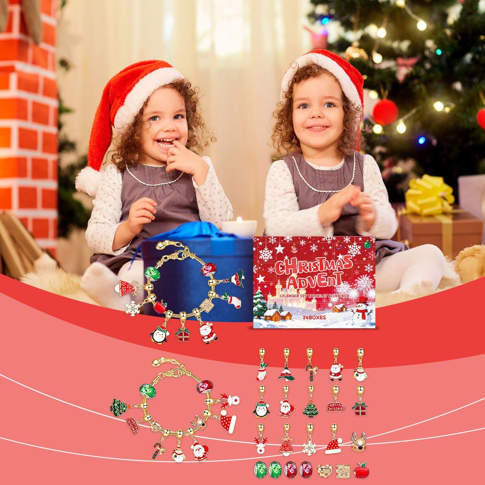 Jewelry Calendar Advent 24-Day - Jewelry Making For Teens 评论和价格
