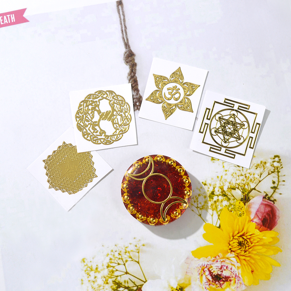 JF068 New Tower Metal Orgonite - Jewelry Making Tools 评论和价格