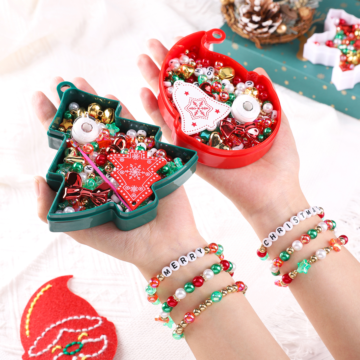 Christmas DIY Jewelry Making K - Jewelry Making Ideas With Beads 评论和价格