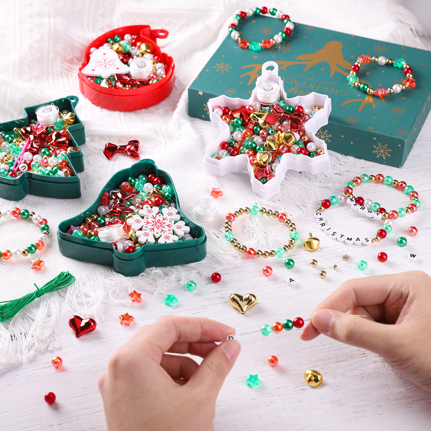 Christmas DIY Jewelry Making K - Jewelry Making Ideas With Beads 评论和价格