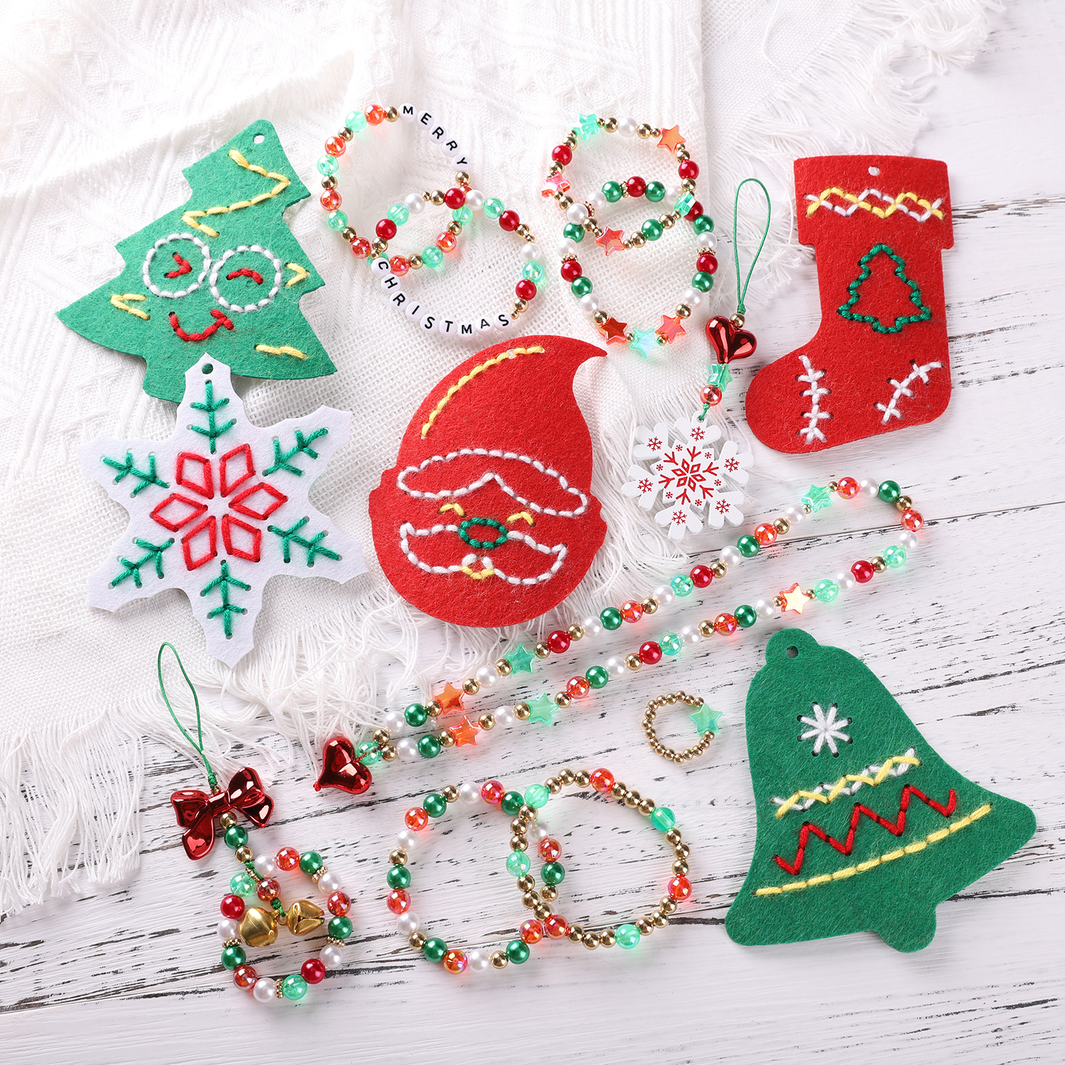 Christmas DIY Jewelry Making K - Jewelry Making Ideas With Beads 评论和价格