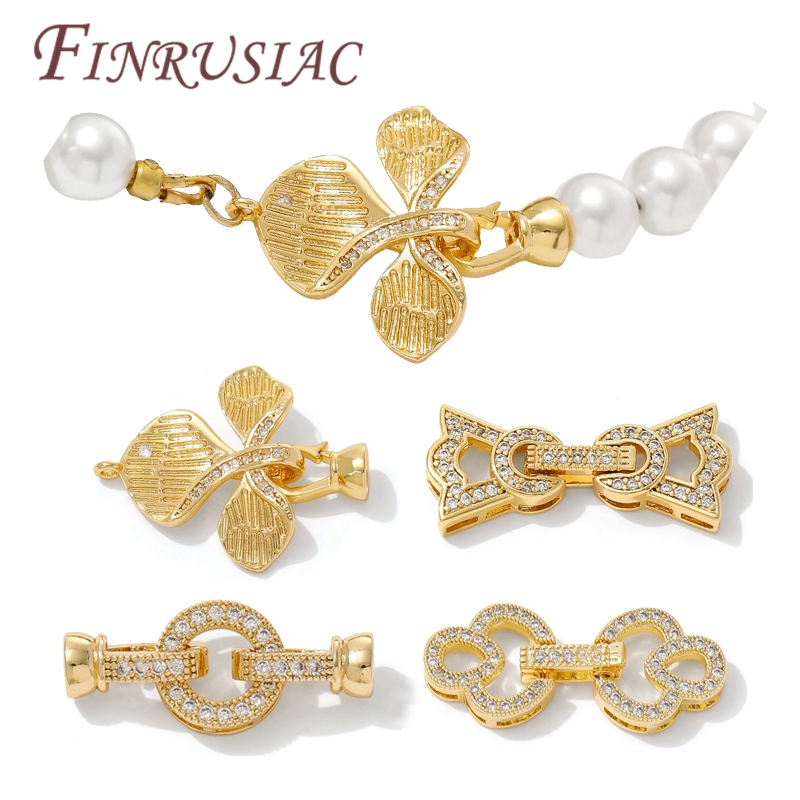 18K Gold Plated Connectors Cla - Jewelry Making With Beads 评论和价格