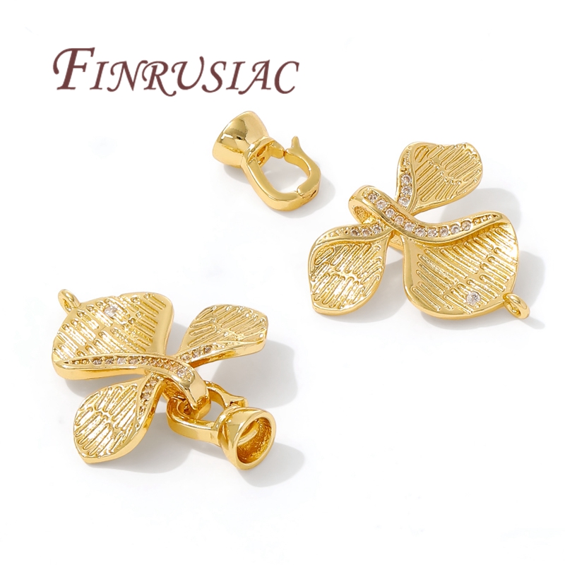 18K Gold Plated Connectors Cla - Jewelry Making With Beads 评论和价格