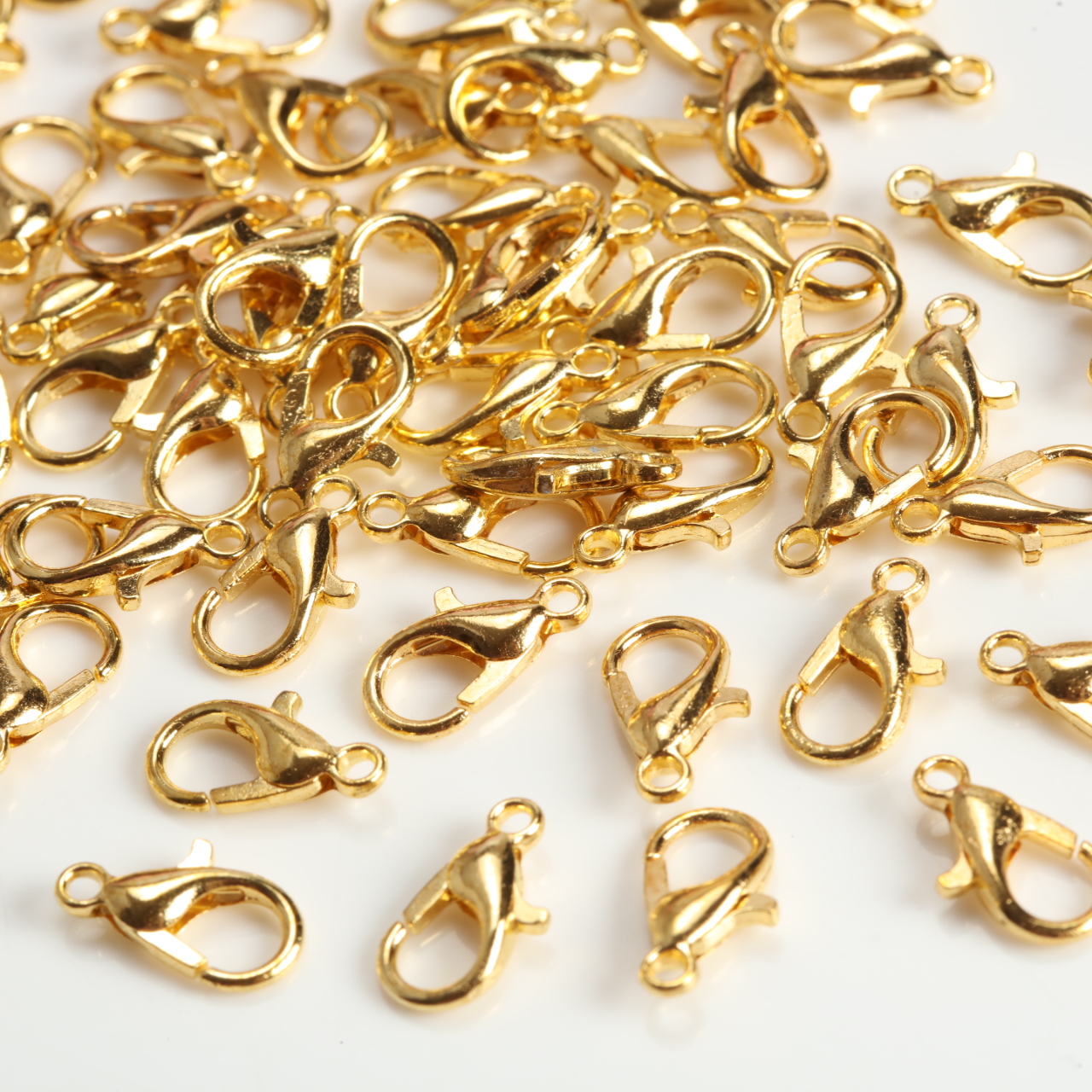 Keychain Connectors 20-160pcs  - Jewelry Making Charms 评论和价格