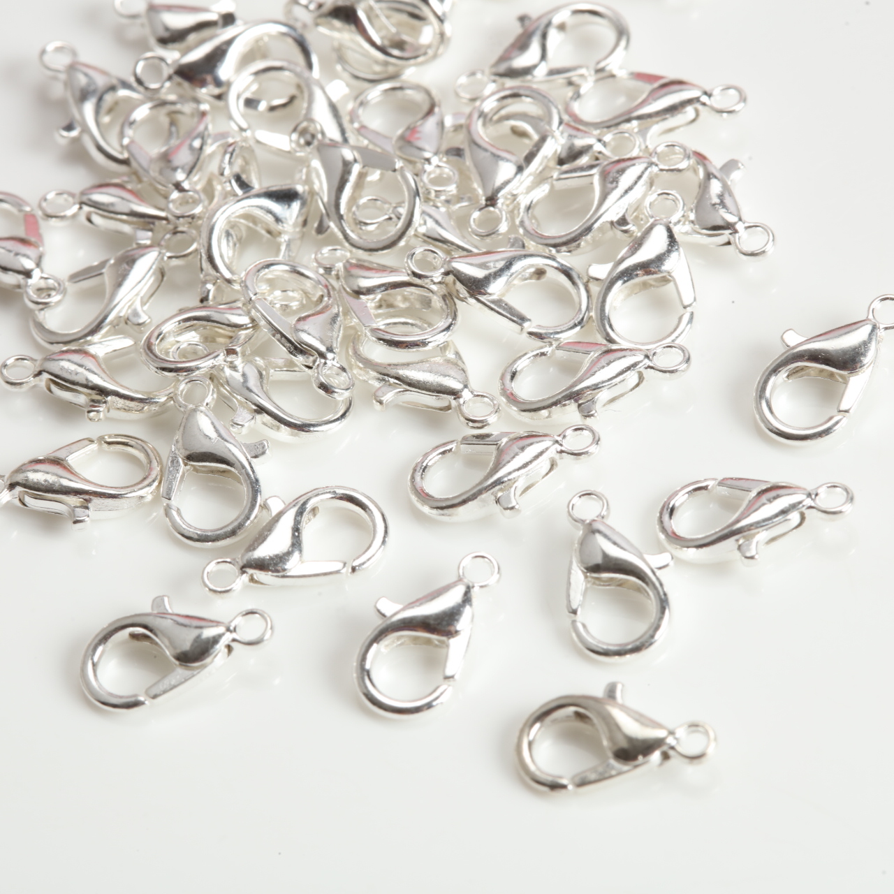 Keychain Connectors 20-160pcs  - Jewelry Making Charms 评论和价格