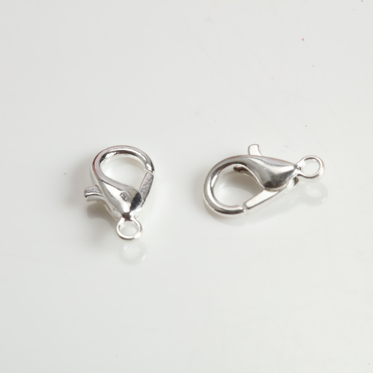 Keychain Connectors 20-160pcs  - Jewelry Making Charms 评论和价格
