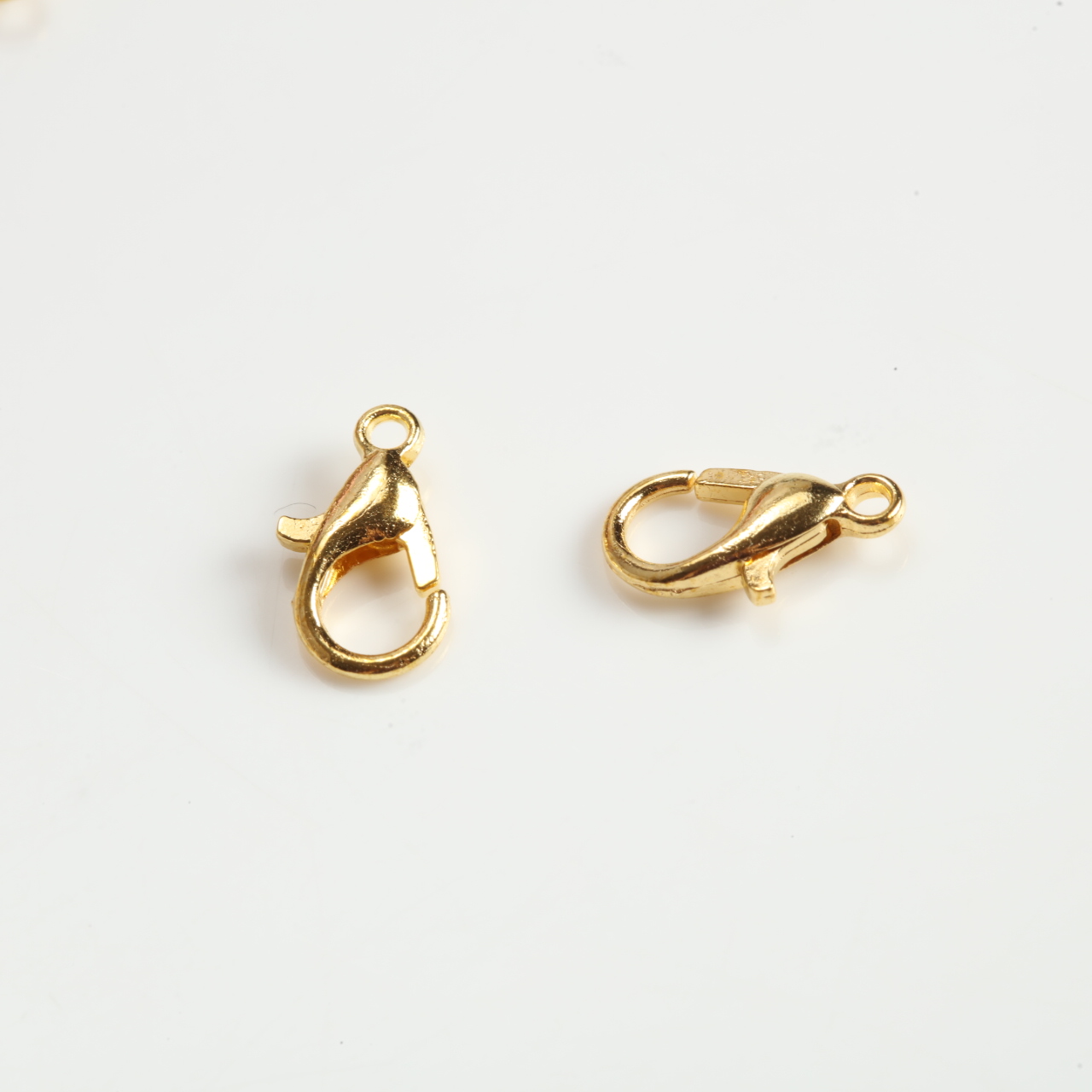 Keychain Connectors 20-160pcs  - Jewelry Making Charms 评论和价格