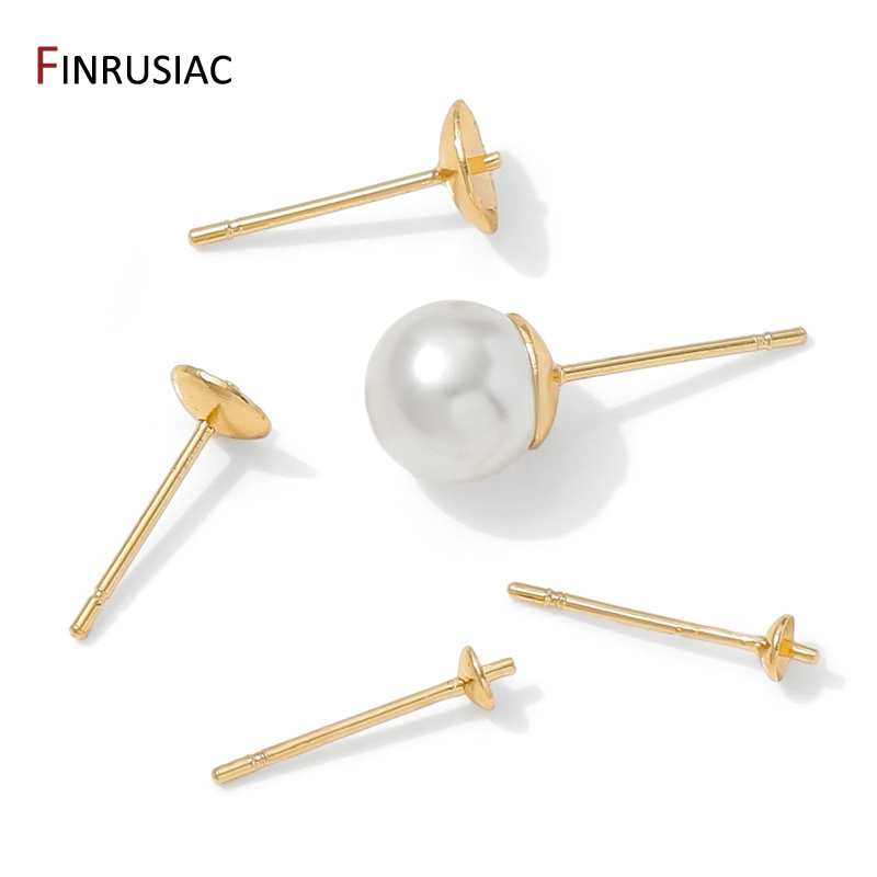 14K Gold Plated Brass Earring  - Jewelry Making With Beads 评论和价格