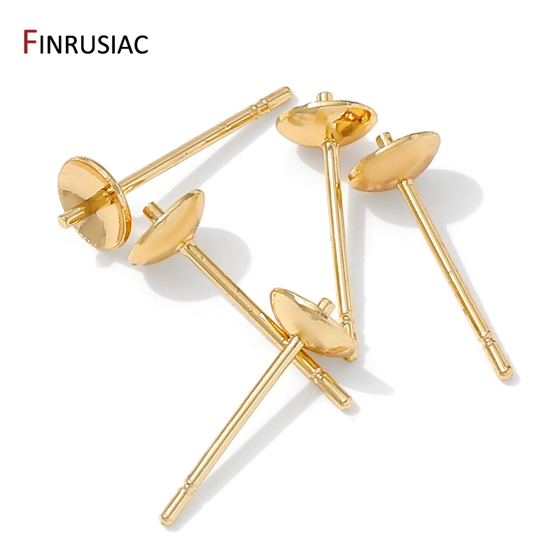 14K Gold Plated Brass Earring  - Jewelry Making With Beads 评论和价格