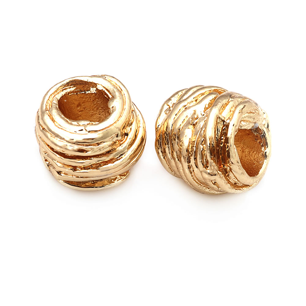 18K Gold Color Brass Wire Brac - Jewelry Making Gold Wire 评论和价格