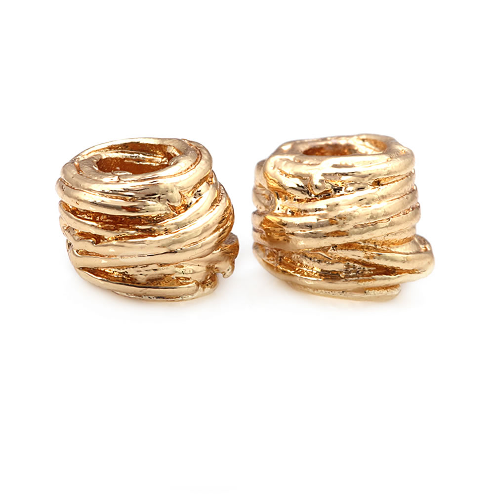 18K Gold Color Brass Wire Brac - Jewelry Making Gold Wire 评论和价格