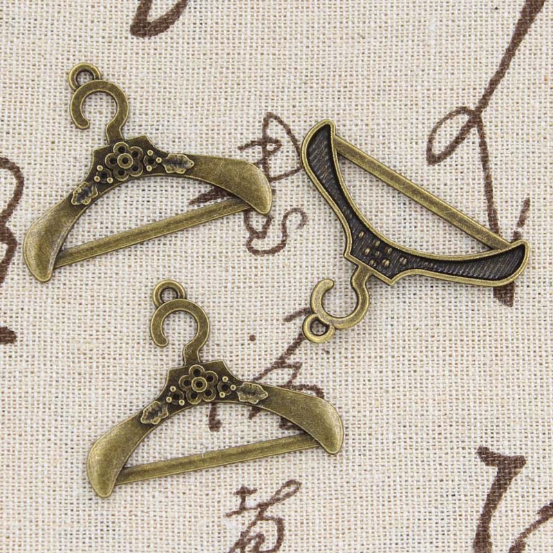 8pcs Charms Clothes Stand Hang - Jewelry Making Table 评论和价格