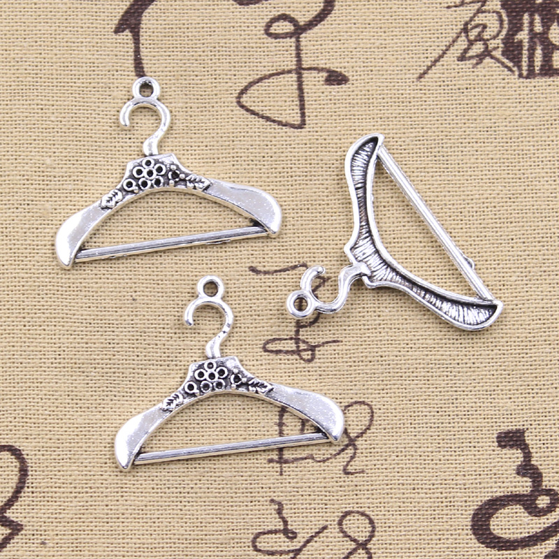 8pcs Charms Clothes Stand Hang - Jewelry Making Table 评论和价格
