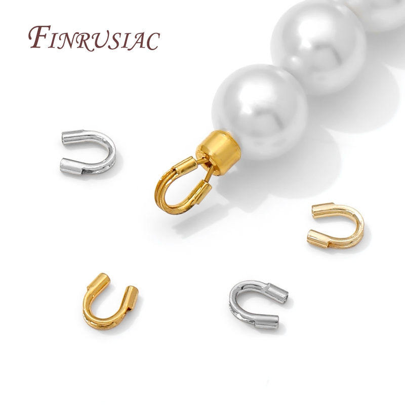18K Gold Plated Protective End - Jewelry Making Thread 评论和价格