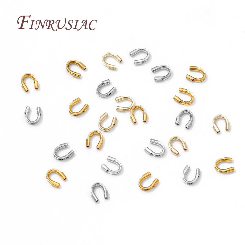 18K Gold Plated Protective End - Jewelry Making Thread 评论和价格